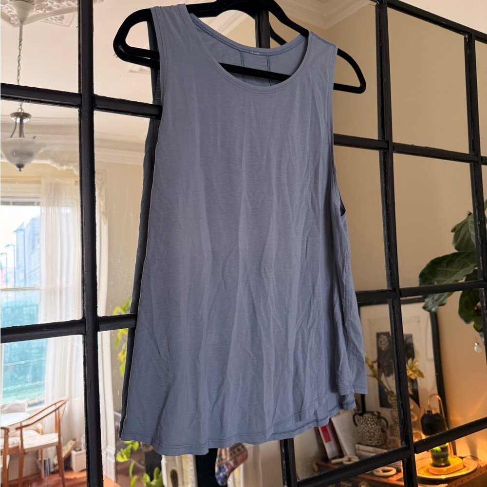 lululemon athletica Gray Tank Top